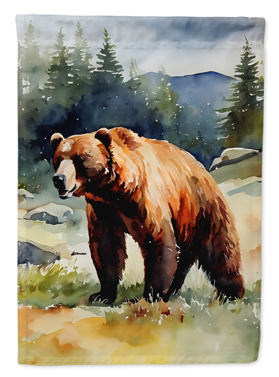 DAC2943CHF 40 x 28 in. Kodiak Bear House Flag