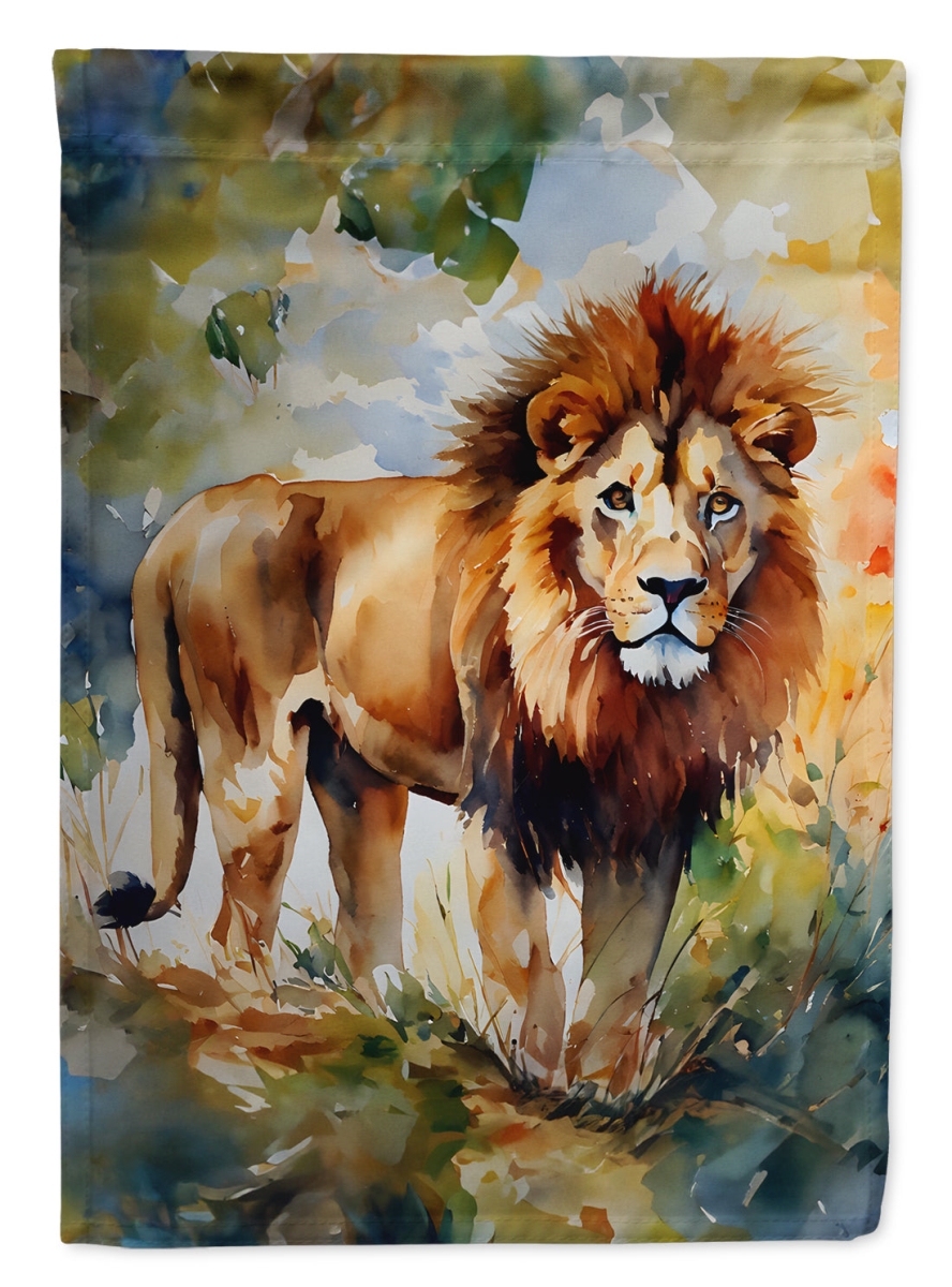 DAC2953CHF 40 x 28 in. Lion House Flag