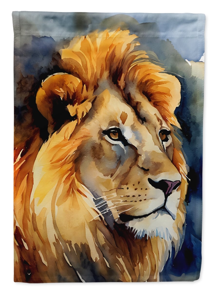 DAC2954CHF 40 x 28 in. Lion House Flag