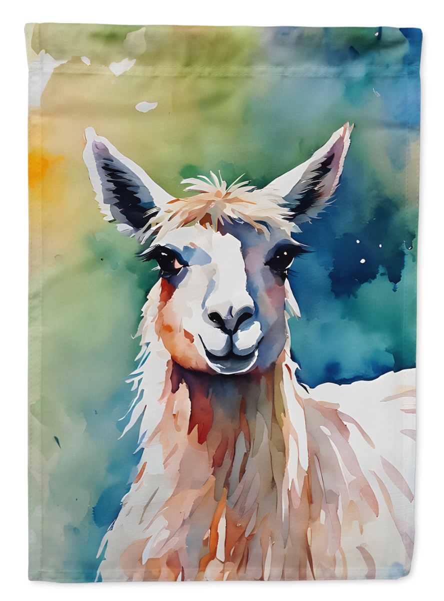 DAC2957CHF 40 x 28 in. Llama House Flag