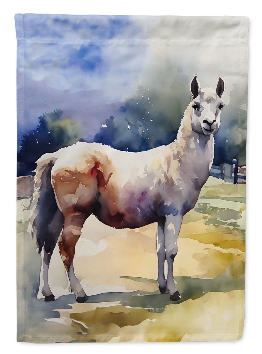 DAC2959CHF 40 x 28 in. Llama House Flag