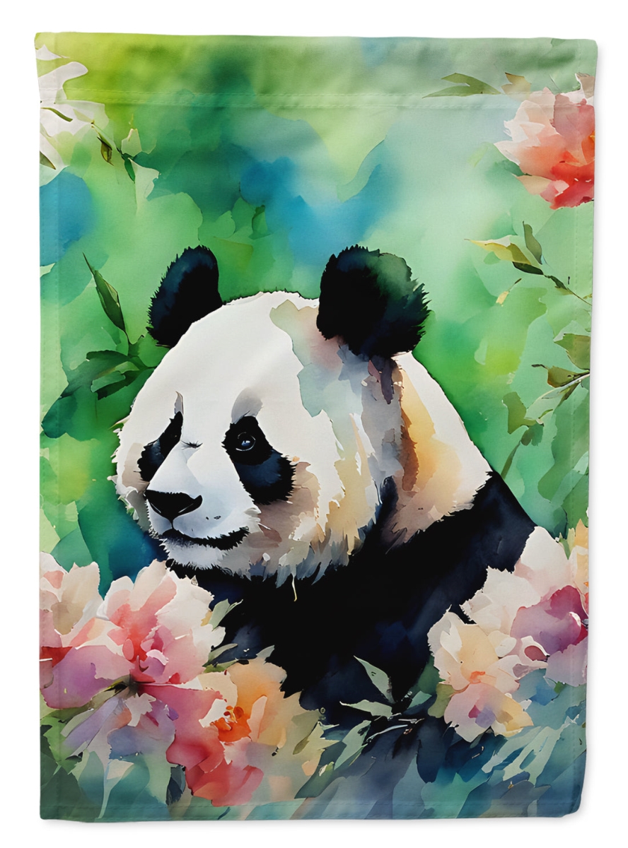 DAC2970CHF 40 x 28 in. Panda House Flag