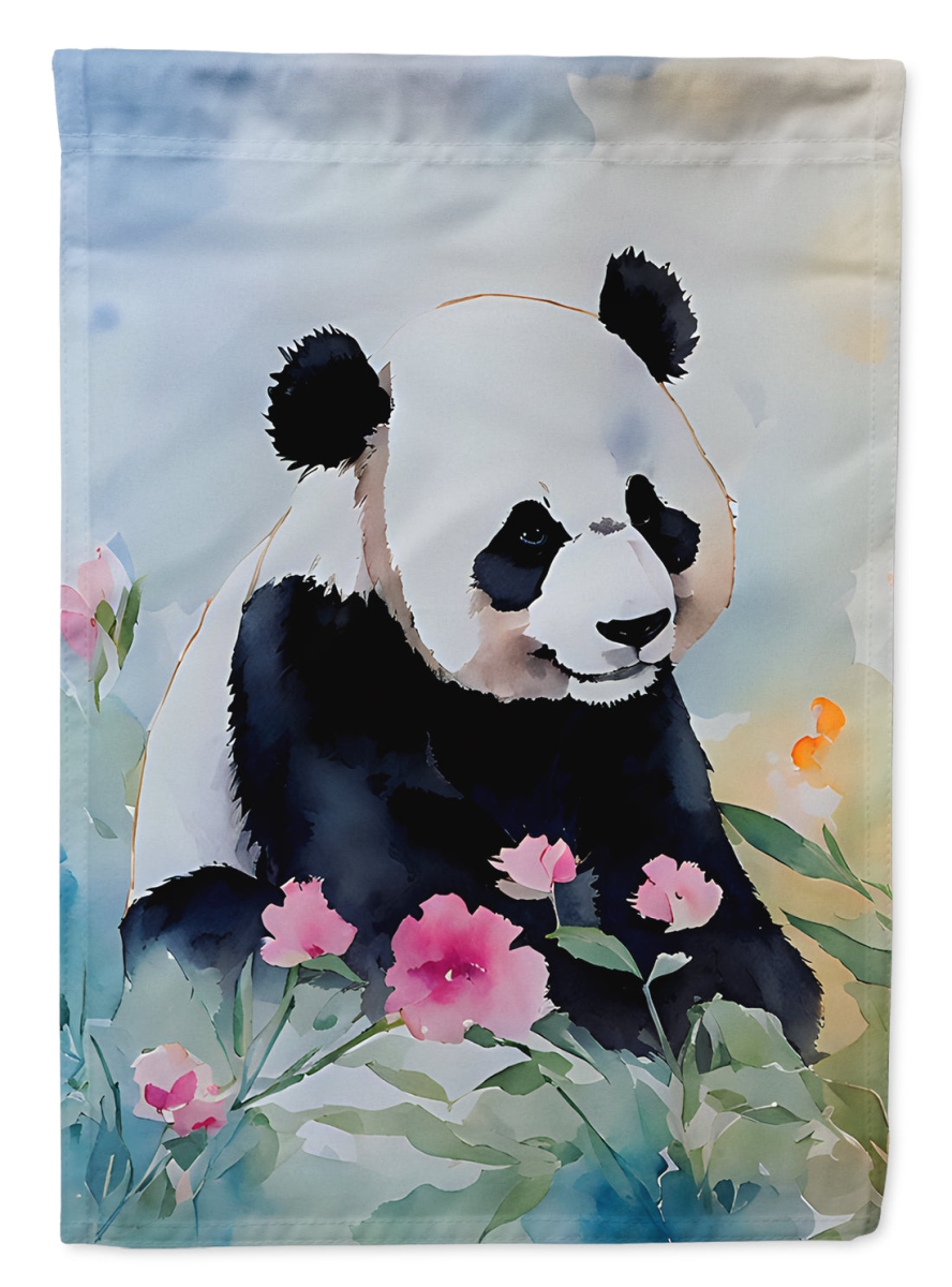 DAC2972CHF 40 x 28 in. Panda House Flag