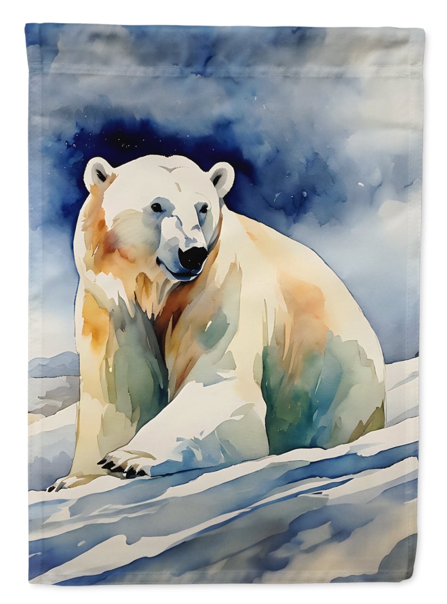 DAC2974CHF 40 x 28 in. Polar Bear House Flag