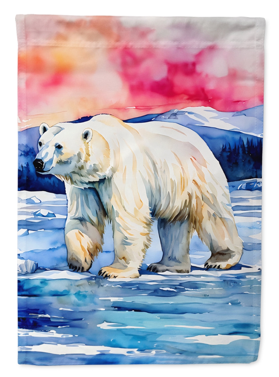DAC2975CHF 40 x 28 in. Polar Bear House Flag