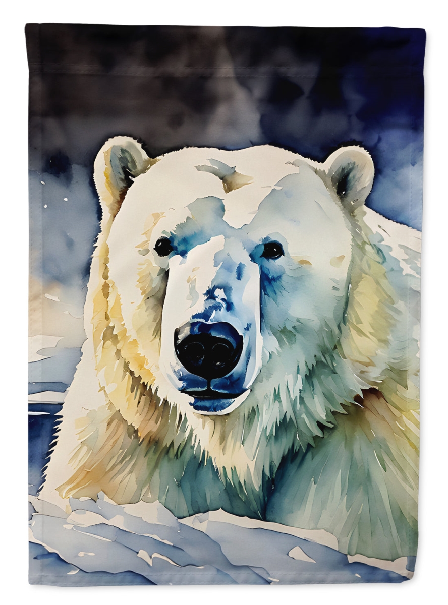 DAC2977CHF 40 x 28 in. Polar Bear House Flag