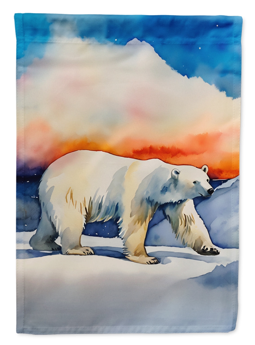 DAC2978CHF 40 x 28 in. Polar Bear House Flag
