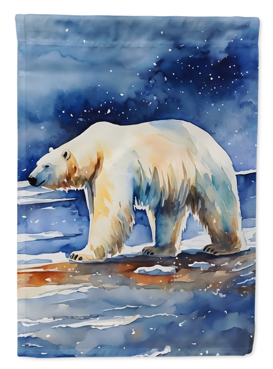DAC2979CHF 40 x 28 in. Polar Bear House Flag