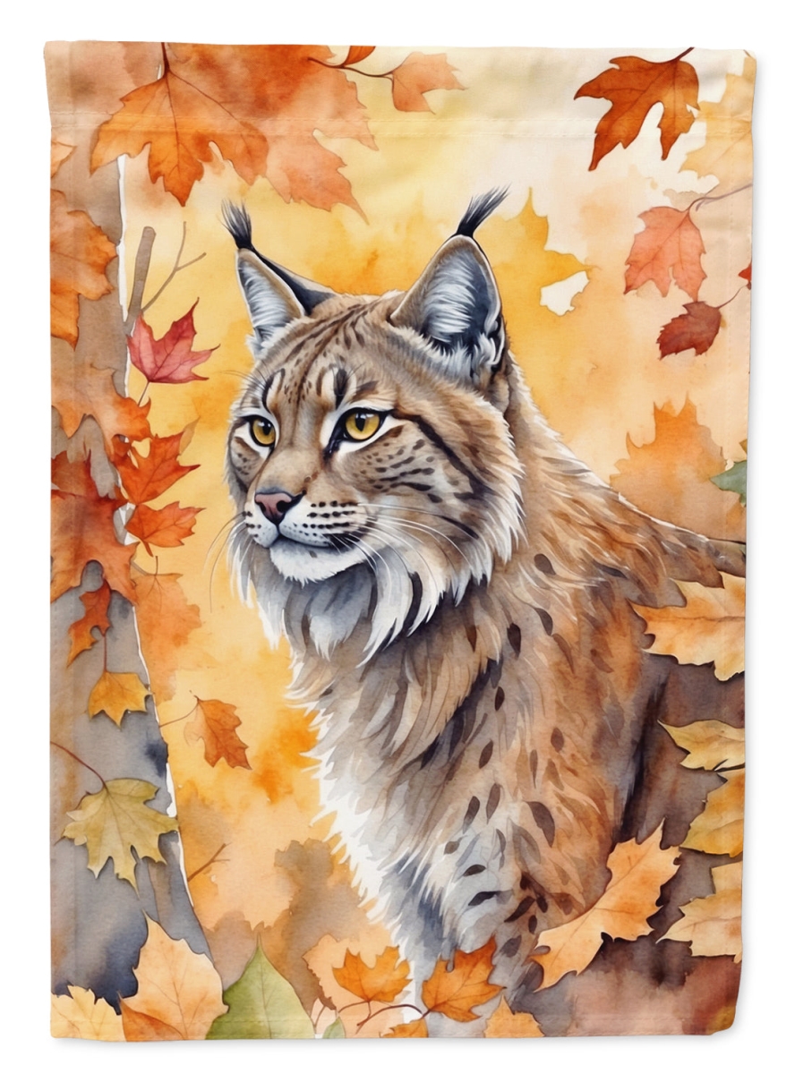Highlander Lynx Cat House Flag - Multicolor - 40 x 28 in. - Dual-Sided Print