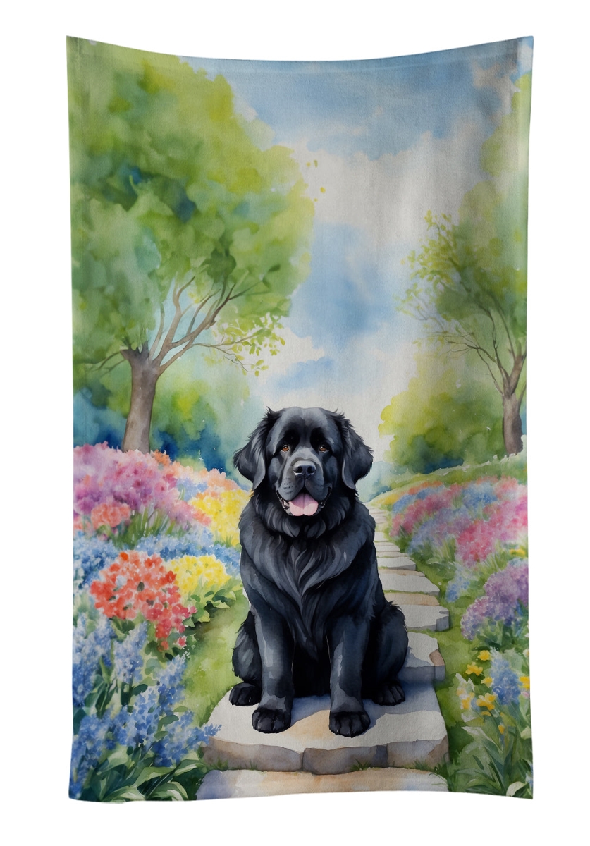 DAC6675KTWL 25 x 15 in. foundland Spring Path Kitchen Towel