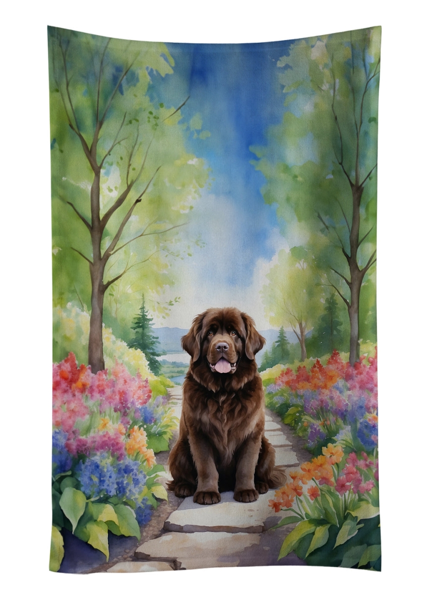 DAC6676KTWL 25 x 15 in. foundland Spring Path Kitchen Towel