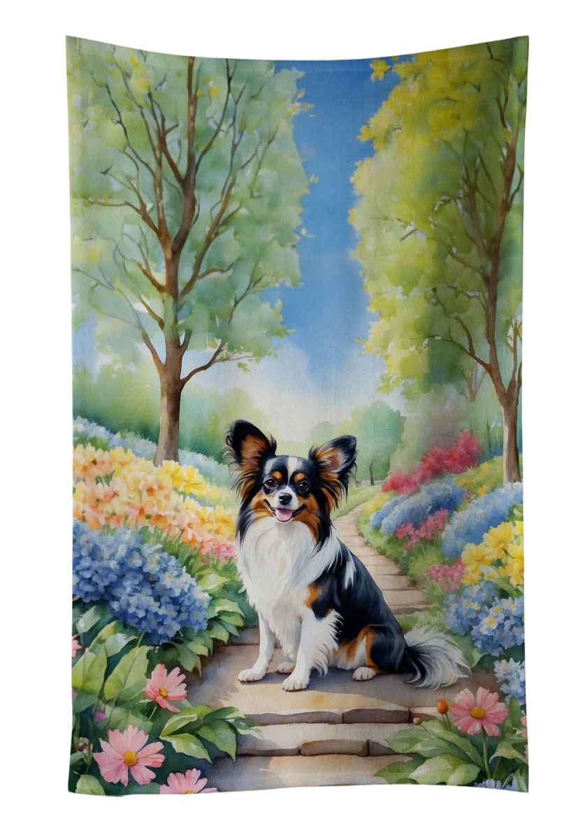 DAC6684KTWL 25 x 15 in. Papillon Spring Path Kitchen Towel