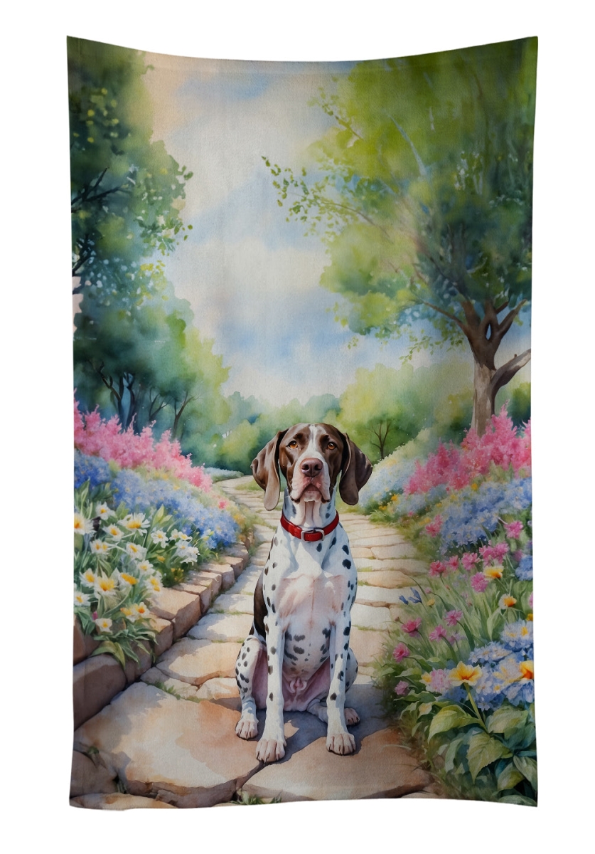 DAC6689KTWL 25 x 15 in. Pointer Spring Path Kitchen Towel