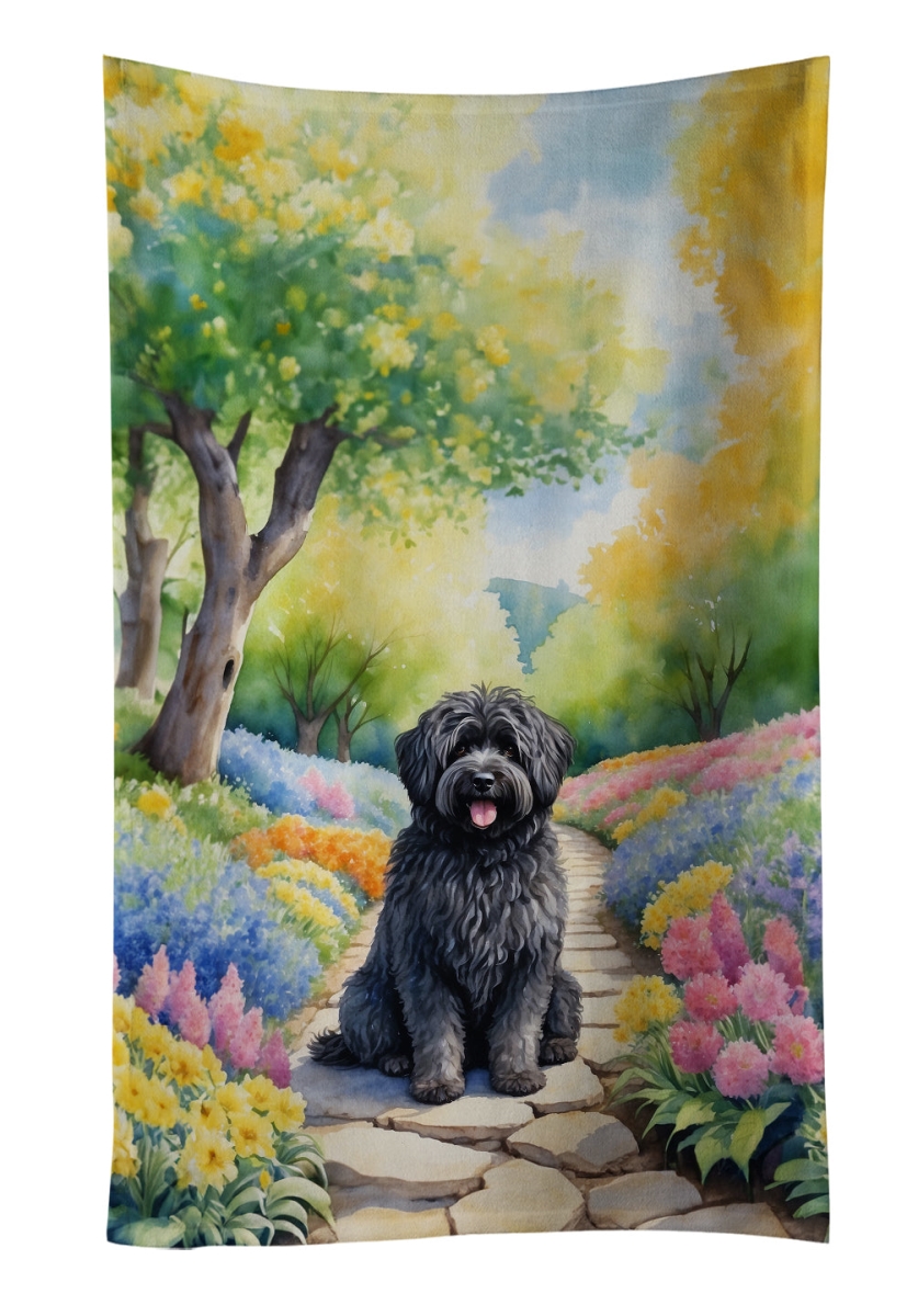 DAC6701KTWL 25 x 15 in. Puli Spring Path Kitchen Towel