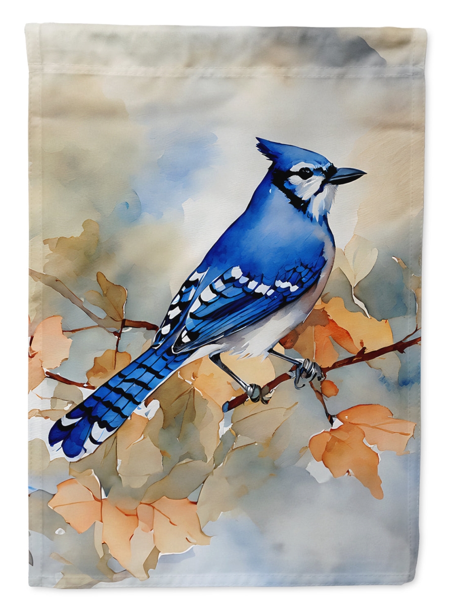 DAC3183GF 15.5 x 11.25 in. Blue Jay Garden Flag
