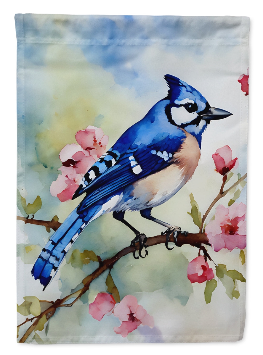 DAC3186GF 15.5 x 11.25 in. Blue Jay Garden Flag