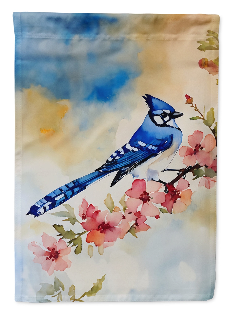 DAC3187GF 15.5 x 11.25 in. Blue Jay Garden Flag
