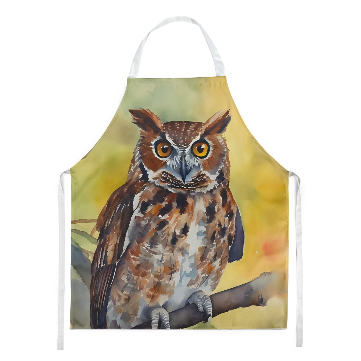 DAC3218APRON 30 x 27 in. Eastern Screech Owl Apron
