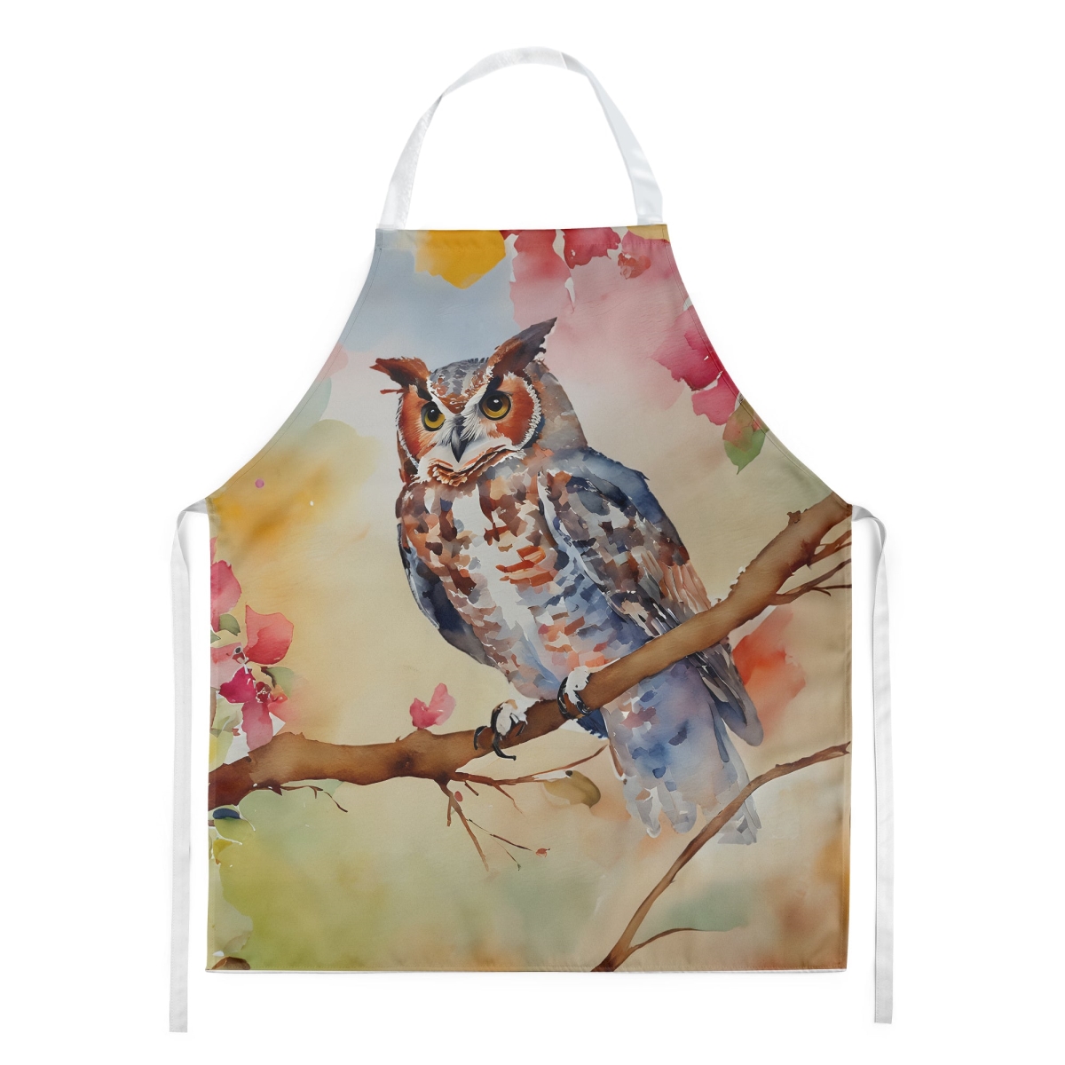 DAC3219APRON 30 x 27 in. Eastern Screech Owl Apron