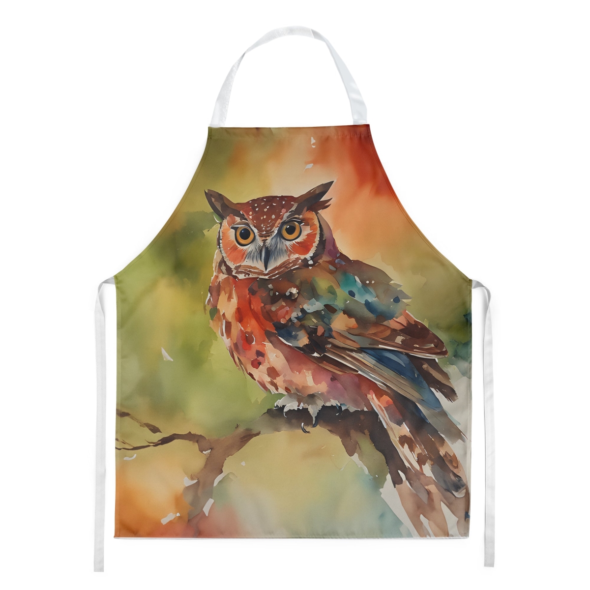 DAC3221APRON 30 x 27 in. Elf Owl Apron