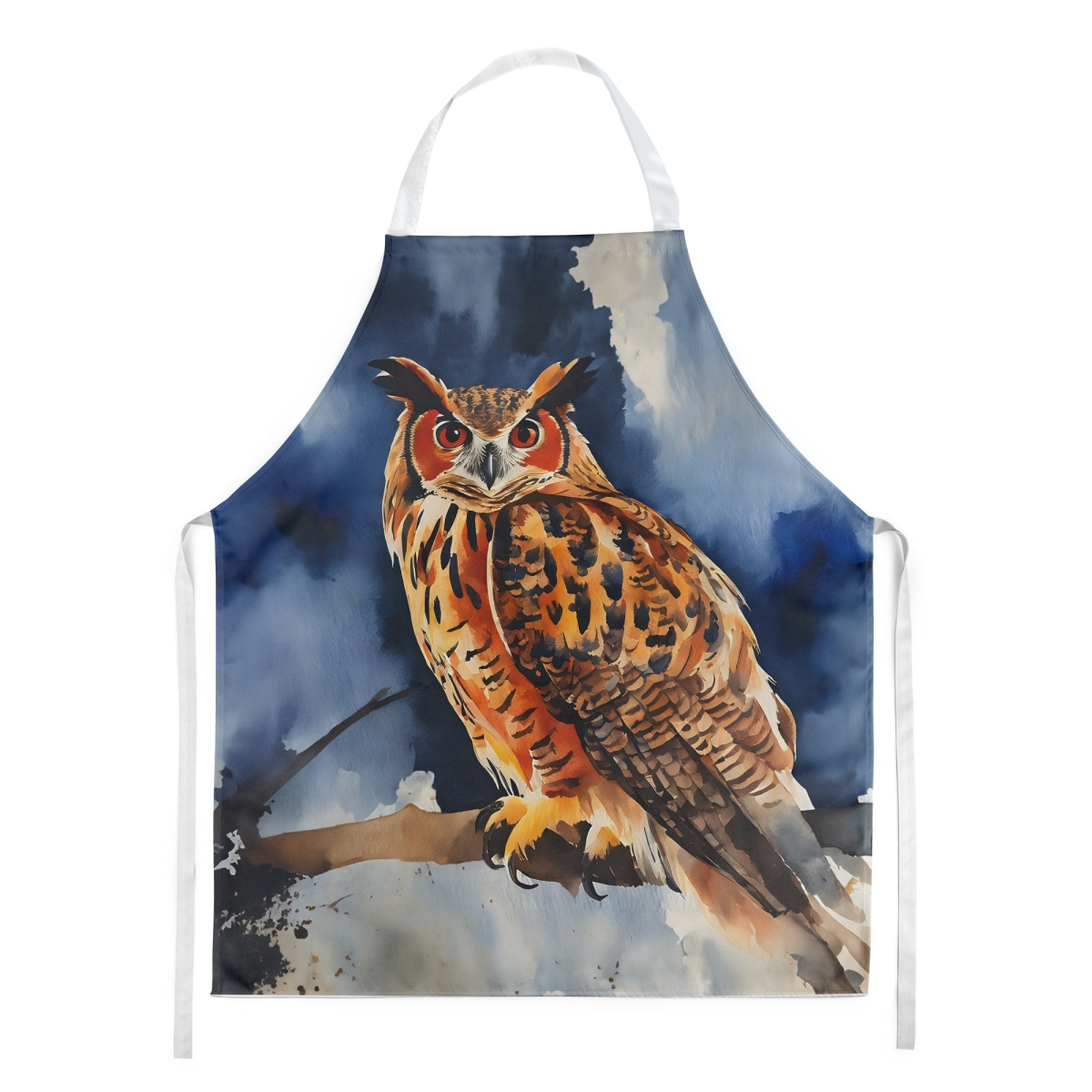 DAC3222APRON 30 x 27 in. Eurasian Eagle Owl Apron