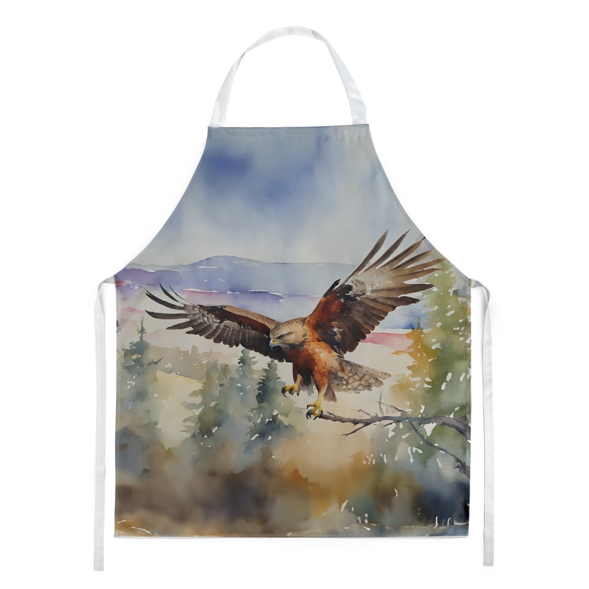 DAC3233APRON 30 x 27 in. Hawk Kitchen Apron
