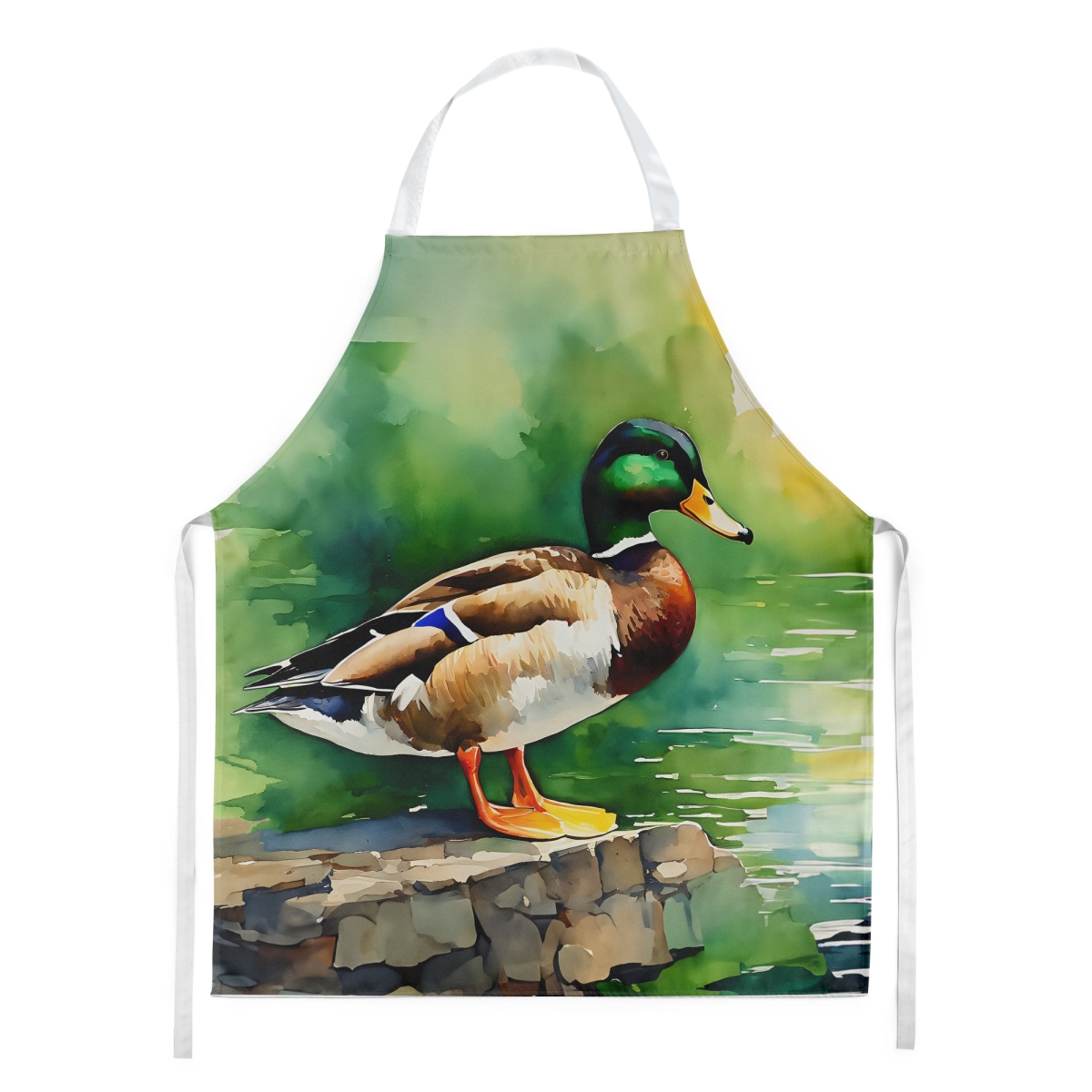 DAC3236APRON 30 x 27 in. Mallard Kitchen Apron