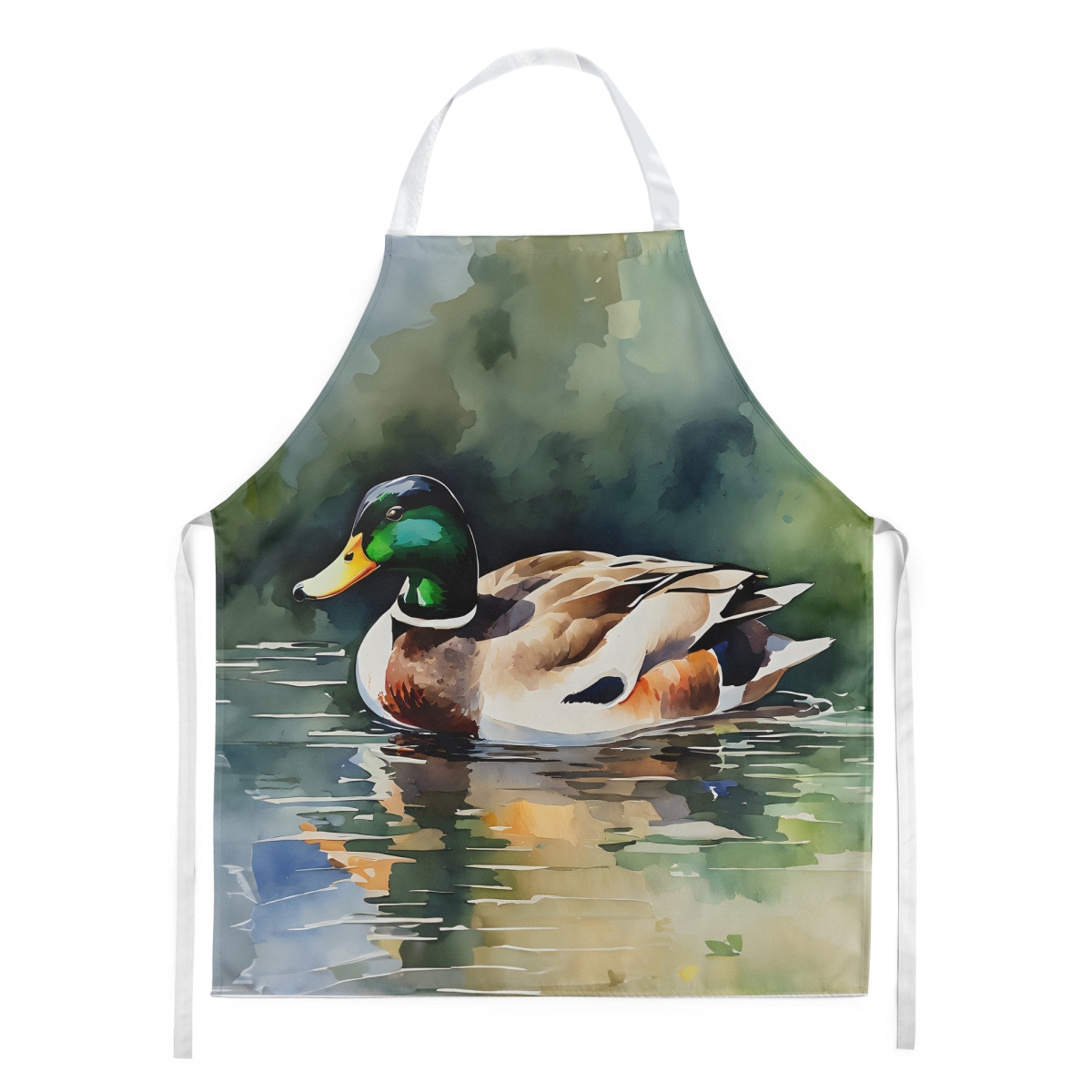 DAC3238APRON 30 x 27 in. Mallard Kitchen Apron