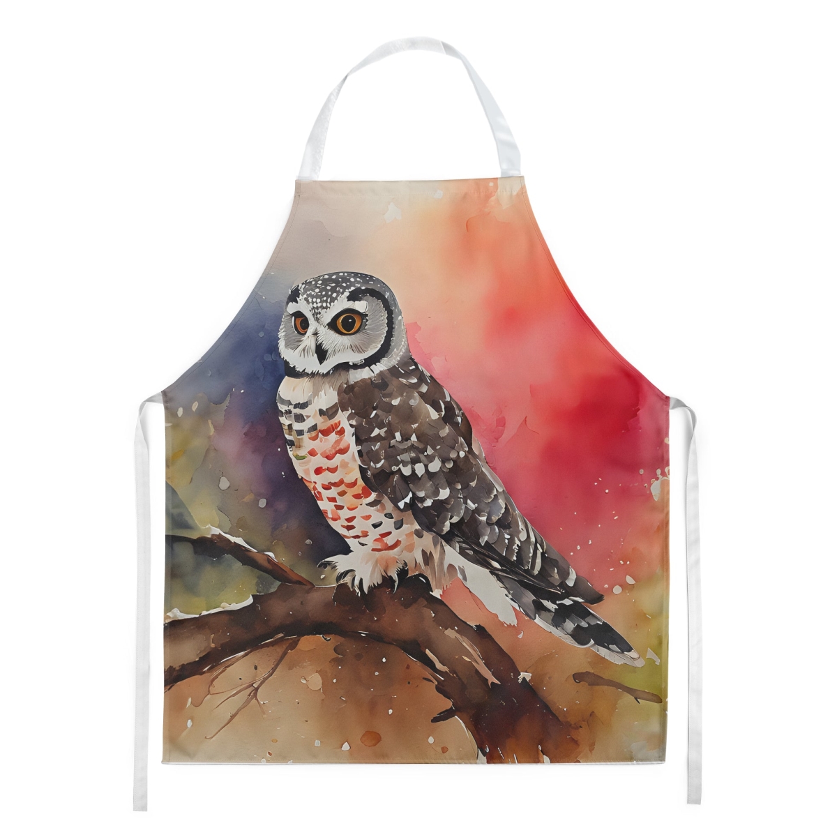 Picture of Carolines Treasures DAC3243APRON 30 x 27 in. Northern Hawk Owl Apron
