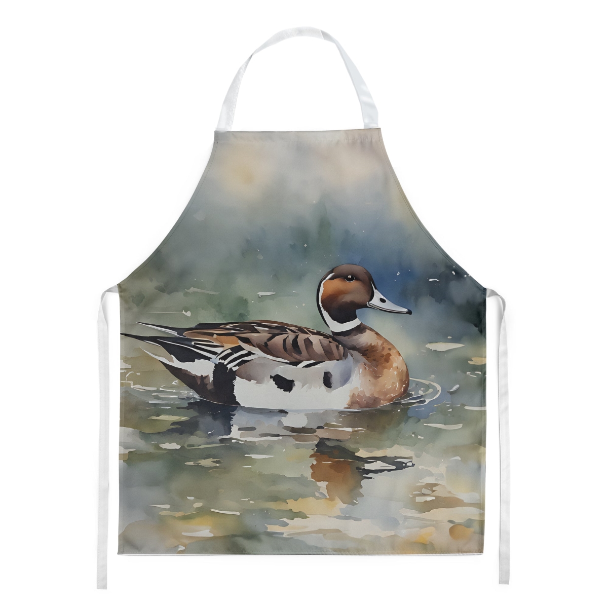 Picture of Carolines Treasures DAC3245APRON 30 x 27 in. Northern Pintail Apron