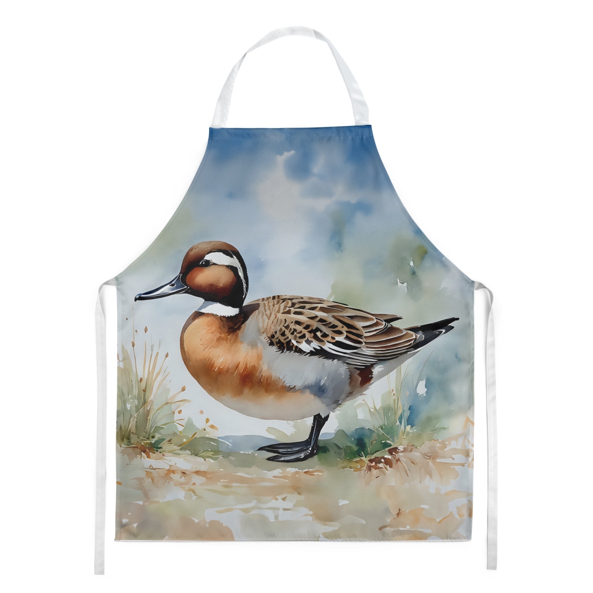Picture of Carolines Treasures DAC3246APRON 30 x 27 in. Northern Pintail Apron