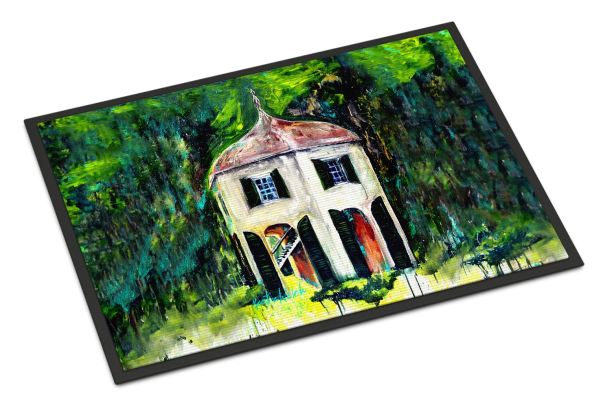 MW2015MAT 18 x 27 in. Batchelors Pad Garsoniere Doormat