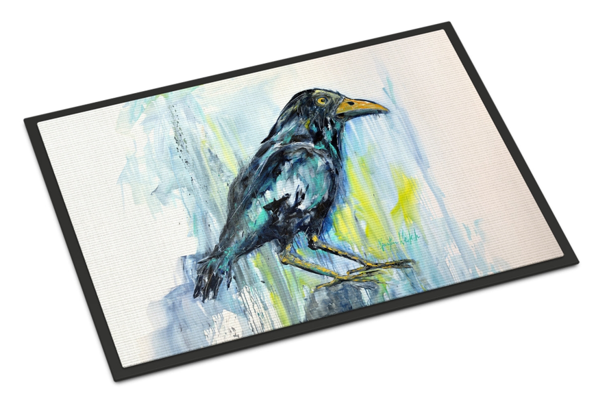 MW2030MAT 18 x 27 in. Burnt Corn Crow Doormat