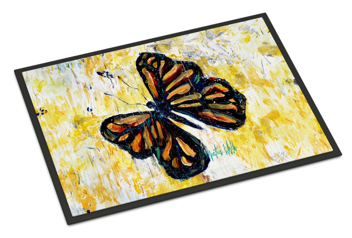 MW2031MAT 18 x 27 in. Butterfly Breeze Doormat