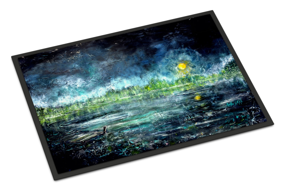 MW2033MAT 18 x 27 in. By the Moonlight Doormat