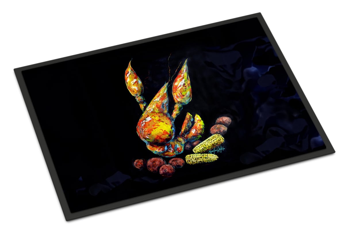 MW2041MAT 18 x 27 in. Crawfish Boiling Pot Doormat