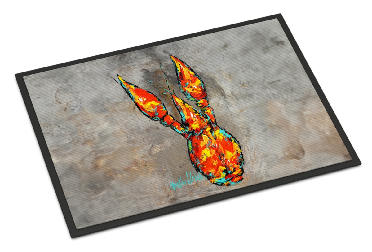MW2042MAT 18 x 27 in. Crawfish From Arabi Doormat