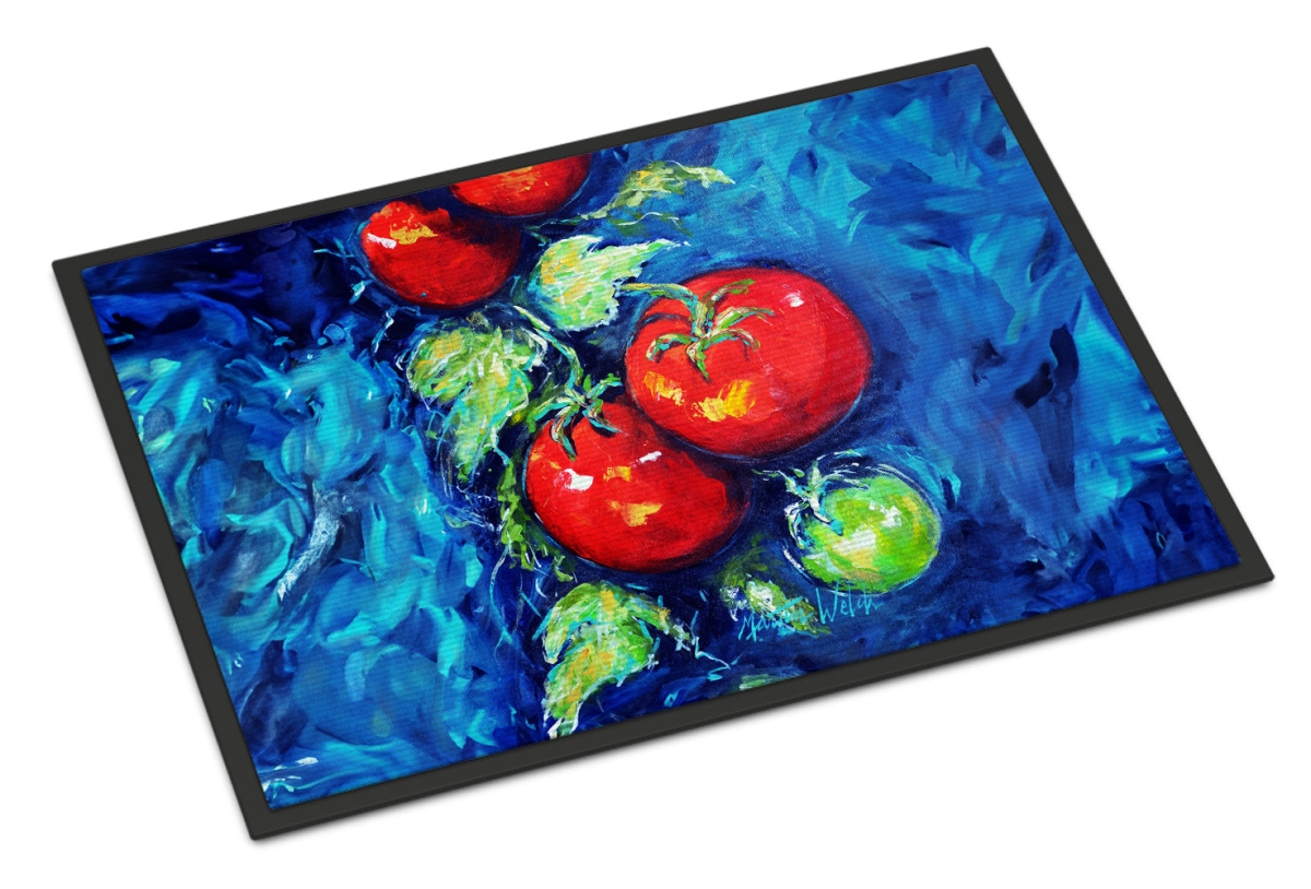 MW2043MAT 18 x 27 in. Creole Tomatoes Doormat