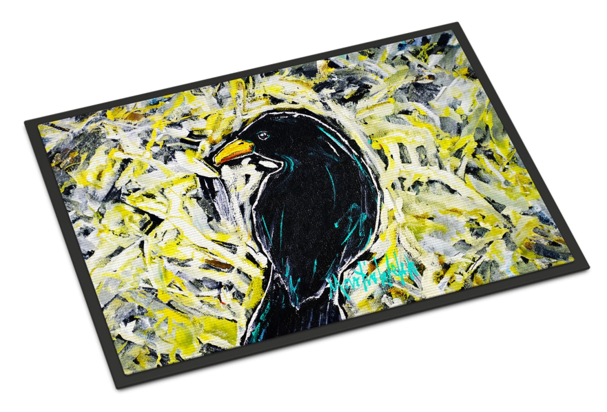 MW2044MAT 18 x 27 in. Crow Adam Doormat