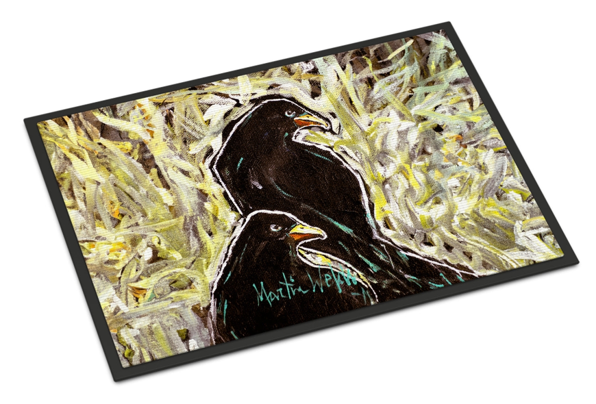 MW2045MAT 18 x 27 in. Crows Matt & Chester Doormat