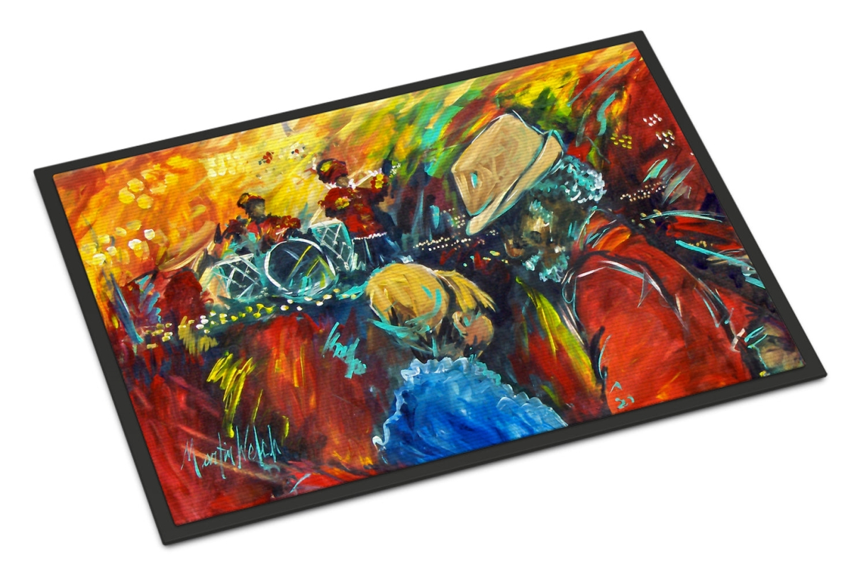 MW2049MAT 18 x 27 in. Dance Artwork Doormat