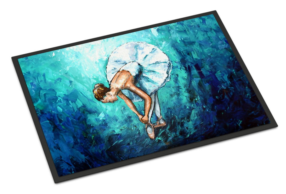 Early Practice Ballet Doormat - Multi-Color - 18 x 27 in. - Durable Design