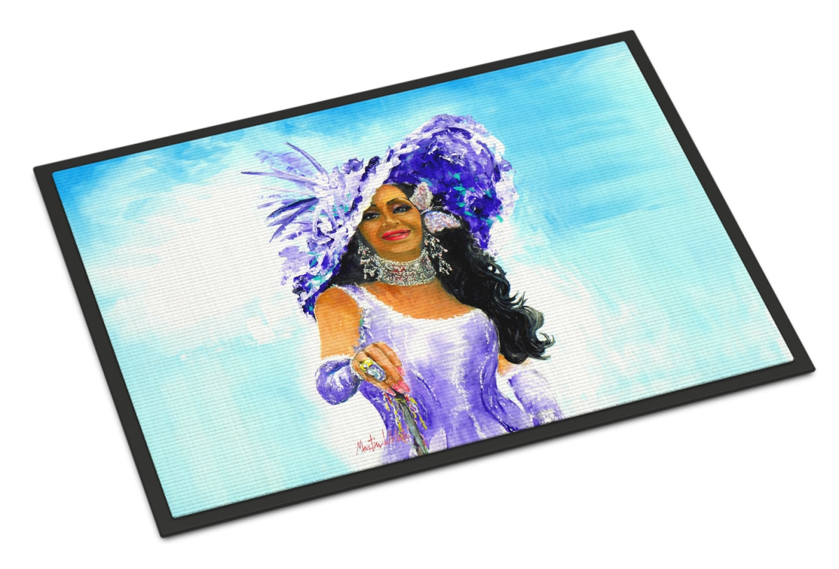 MW2052MAT 18 x 27 in. Easter Parade Doormat