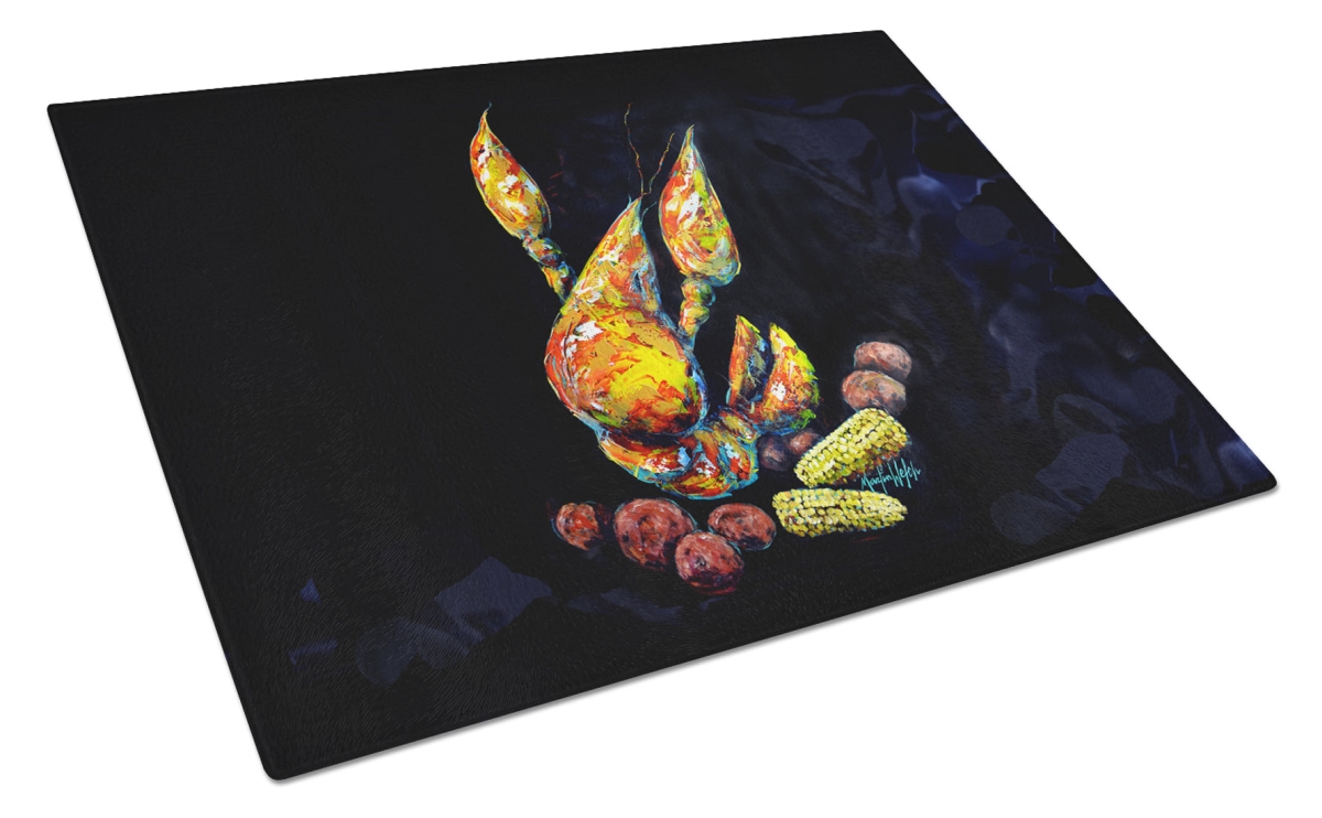 MW2041LCB 15 x 12 in. Crawfish Boiling Pot Glass Cutting Board