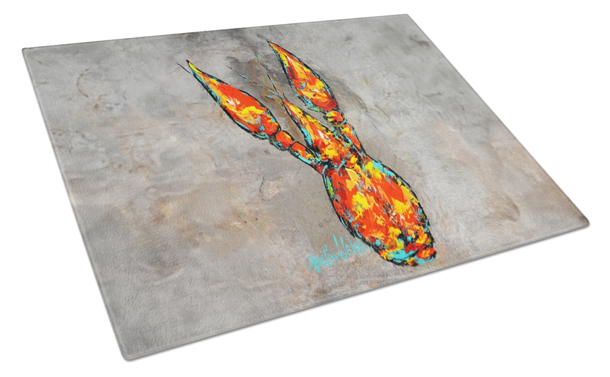 MW2042LCB 15 x 12 in. Crawfish From Arabi Glass Cutting Board