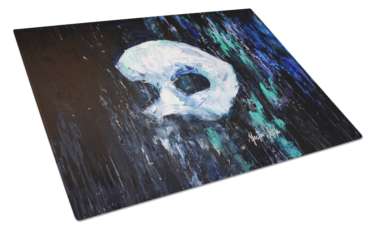 MW2046LCB 15 x 12 in. Cryptic Mask Glass Cutting Board