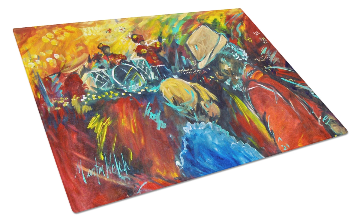 MW2049LCB 15 x 12 in. Dance Glass Cutting Board