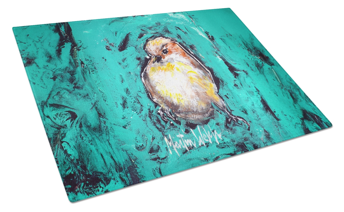 MW2053LCB 15 x 12 in. EeewH Bird Glass Cutting Board