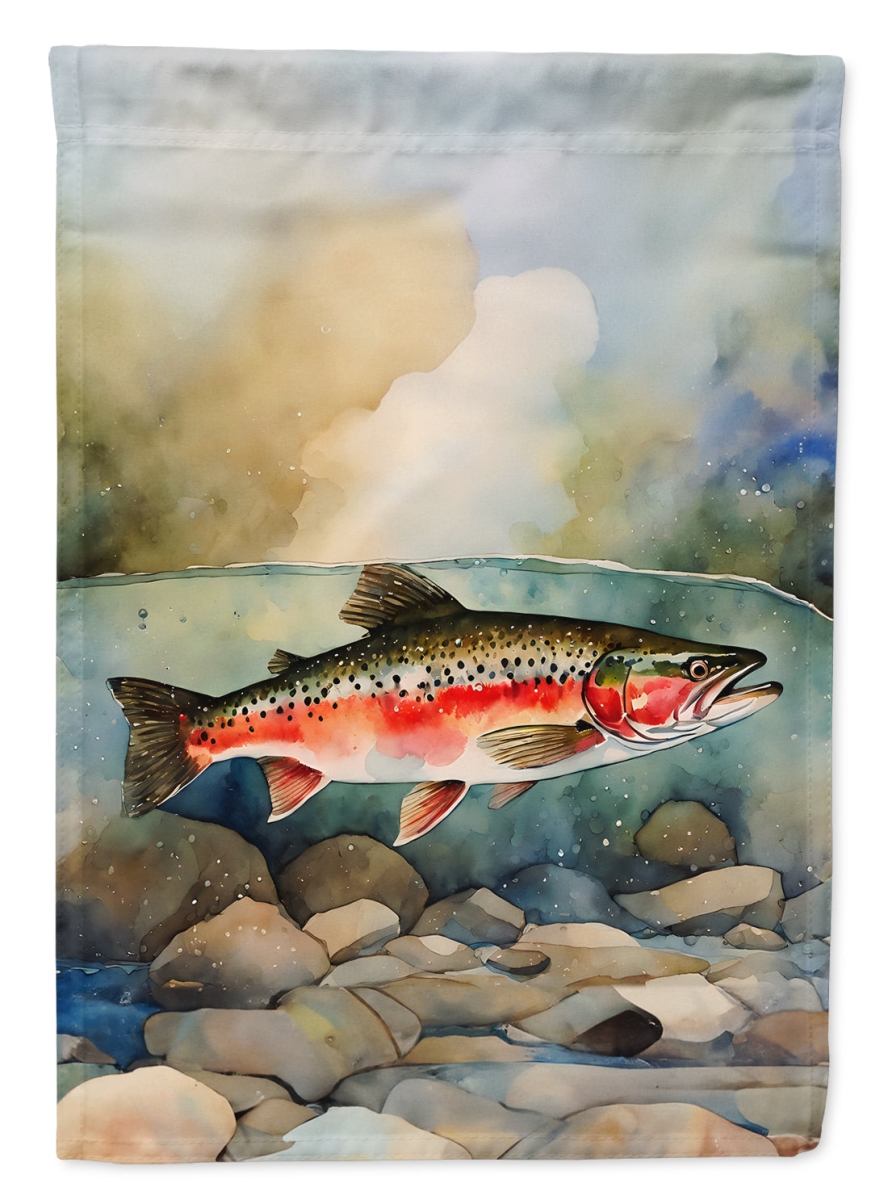 DAC2840CHF 40 x 28 in. Trout House Flag