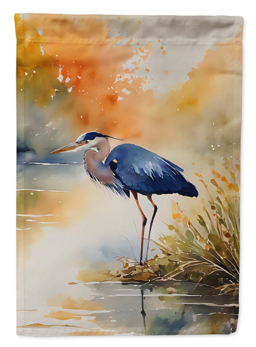 DAC2847CHF 40 x 28 in. Blue Heron House Flag